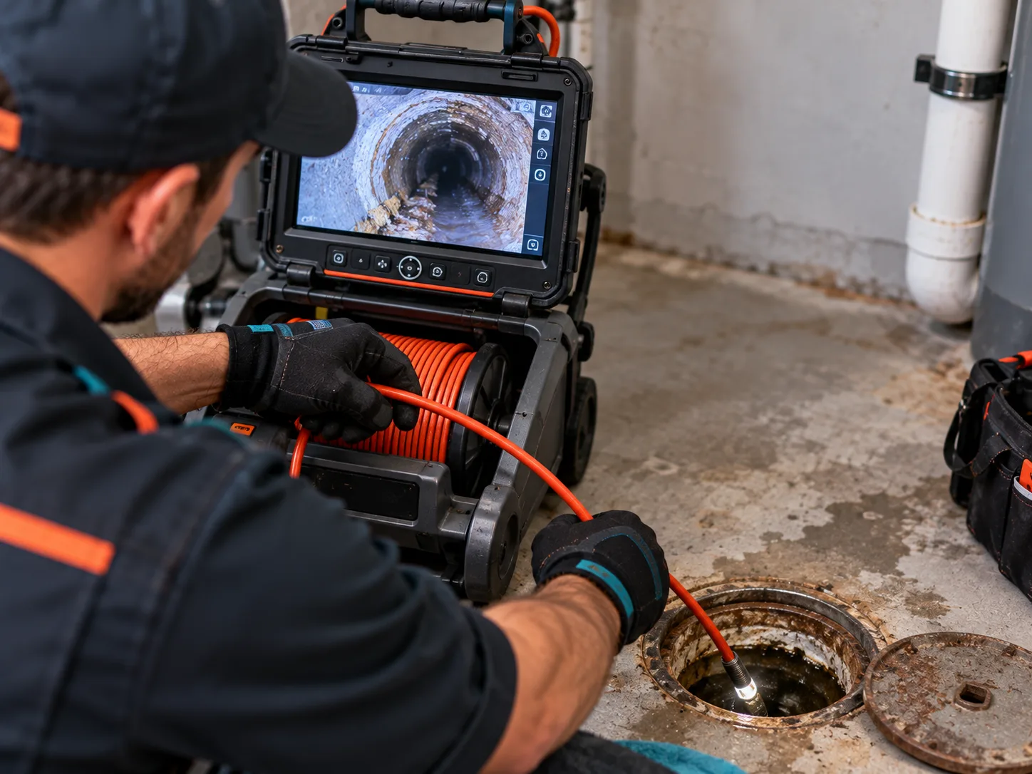 Clogged Drain Service company in West Townsend, MA